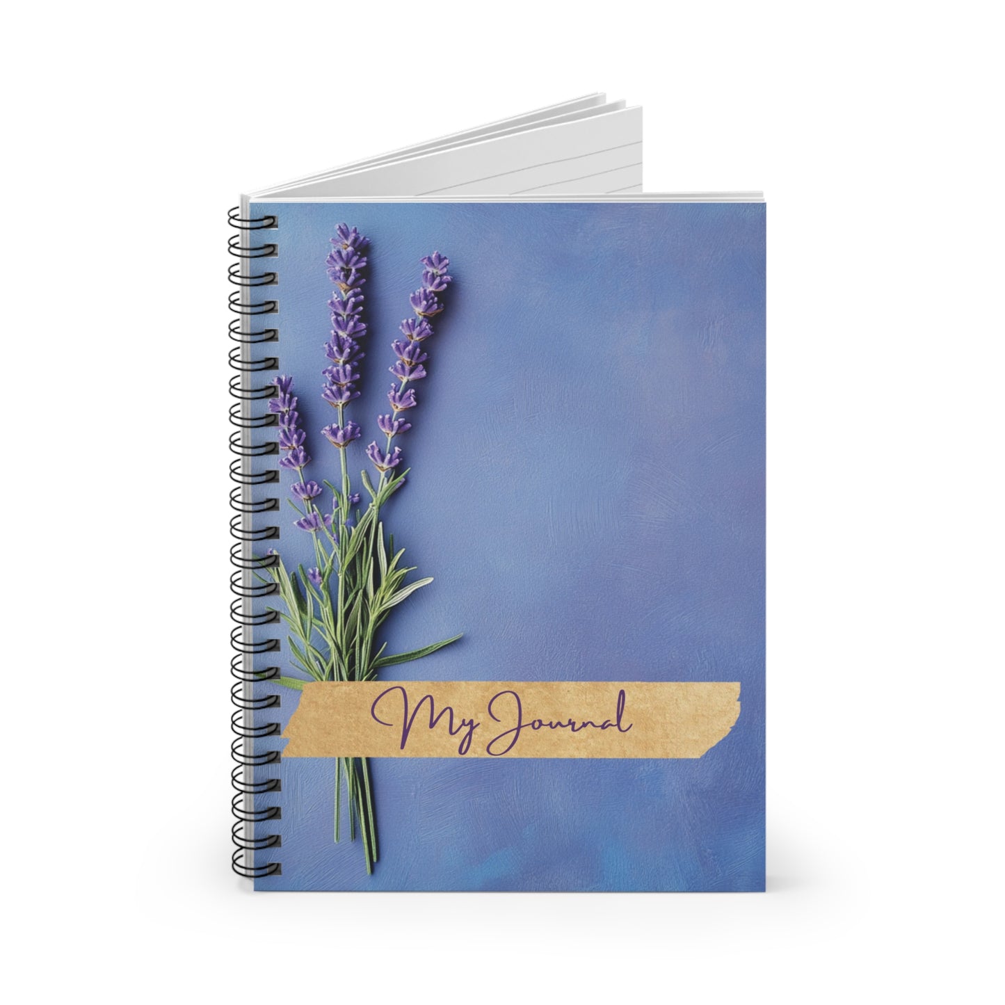 Lavender spring Spiral Notebook