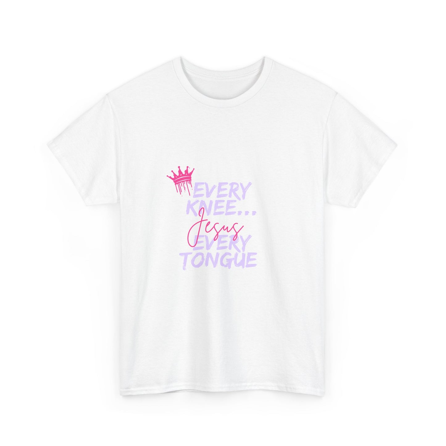 Christian Scripture Unisex Tee - Faithful Jesus Design