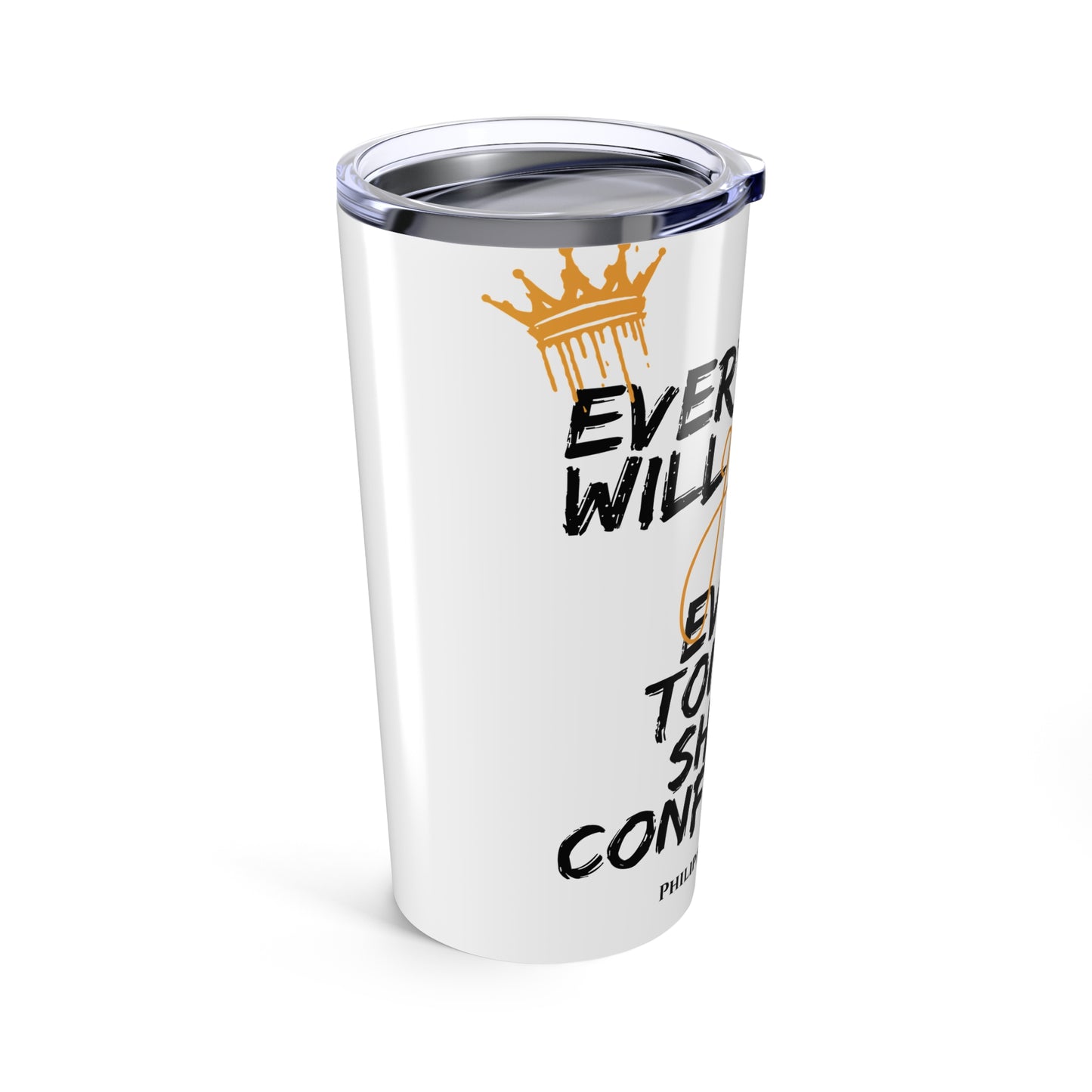 Christian Scripture Tumbler