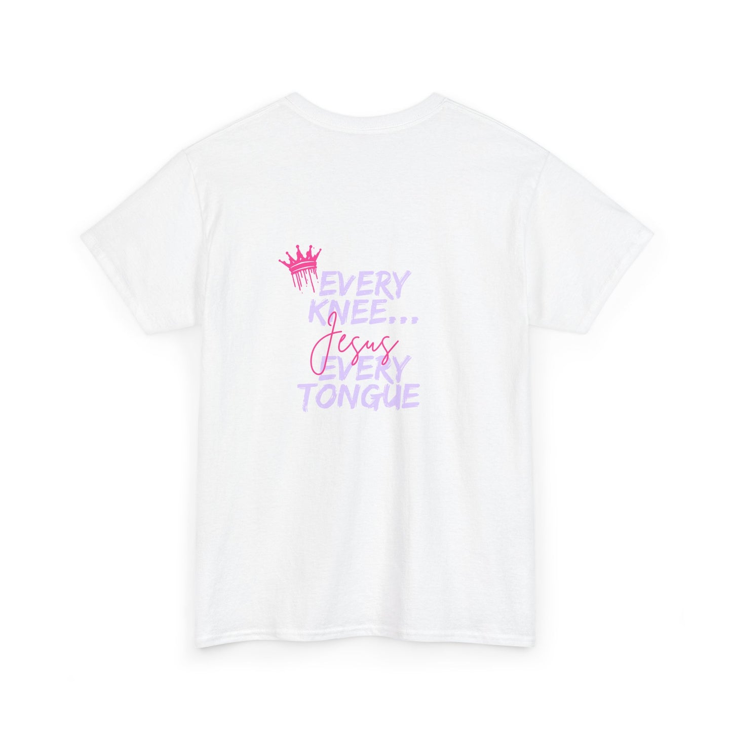 Christian Scripture Unisex Tee - Faithful Jesus Design