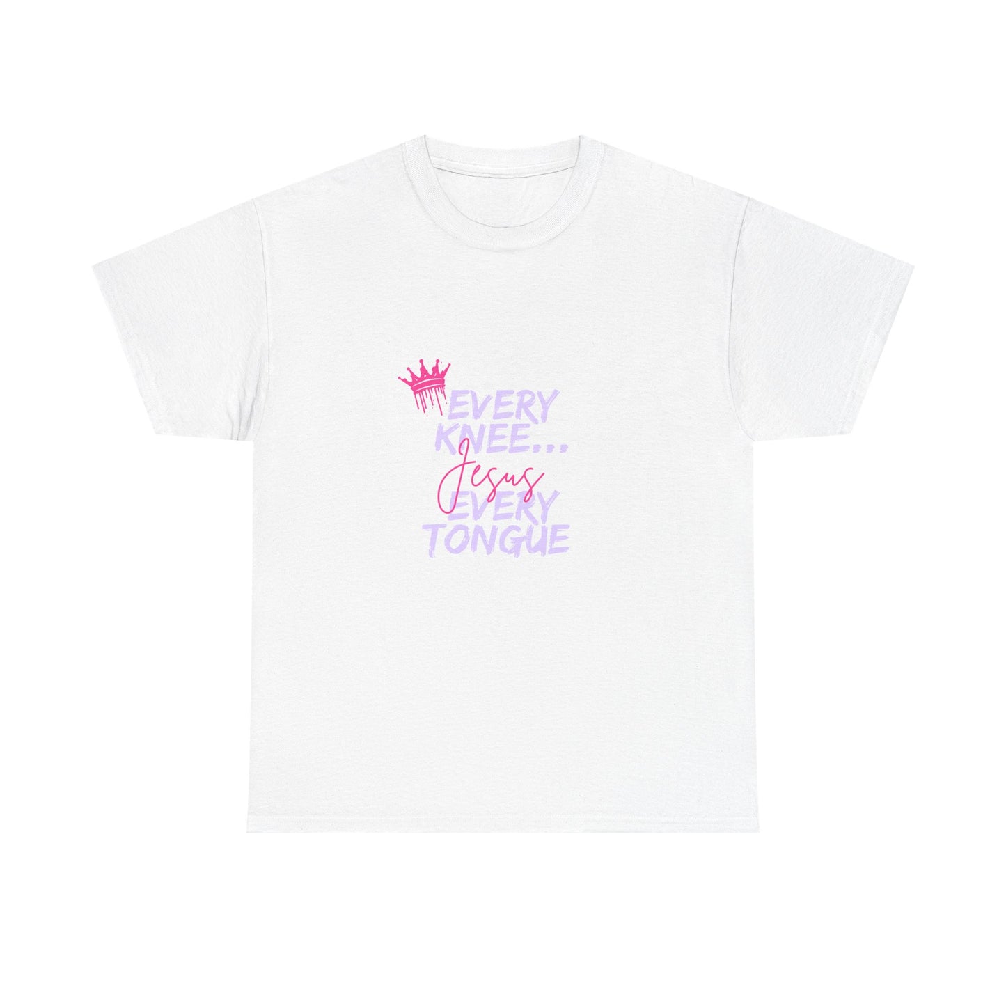 Christian Scripture Unisex Tee - Faithful Jesus Design