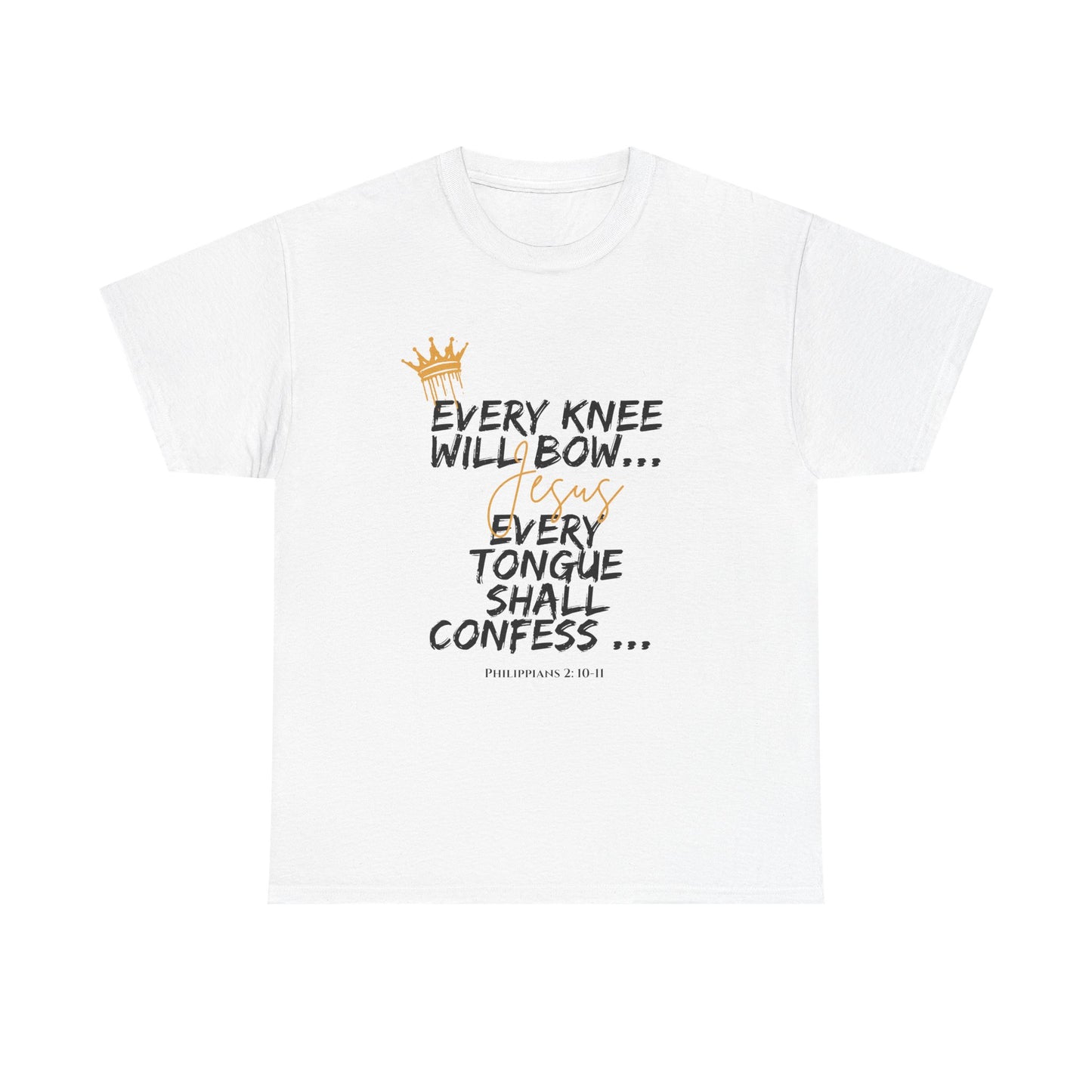 Christian Scripture Unisex Tee - Faithful Jesus Design