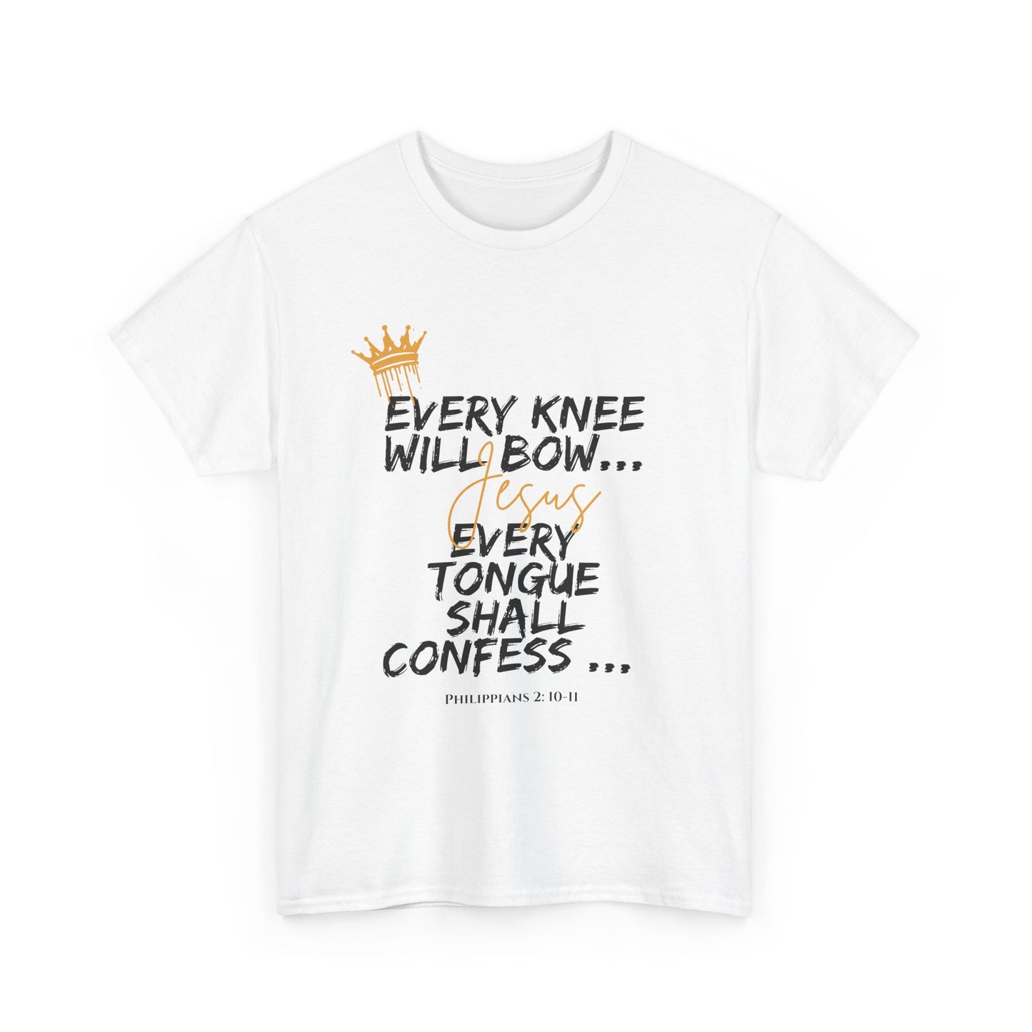 Christian Scripture Unisex Tee - Faithful Jesus Design