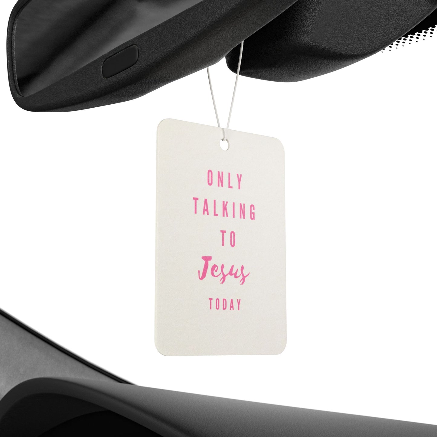 Funny Air Freshener with Scripture