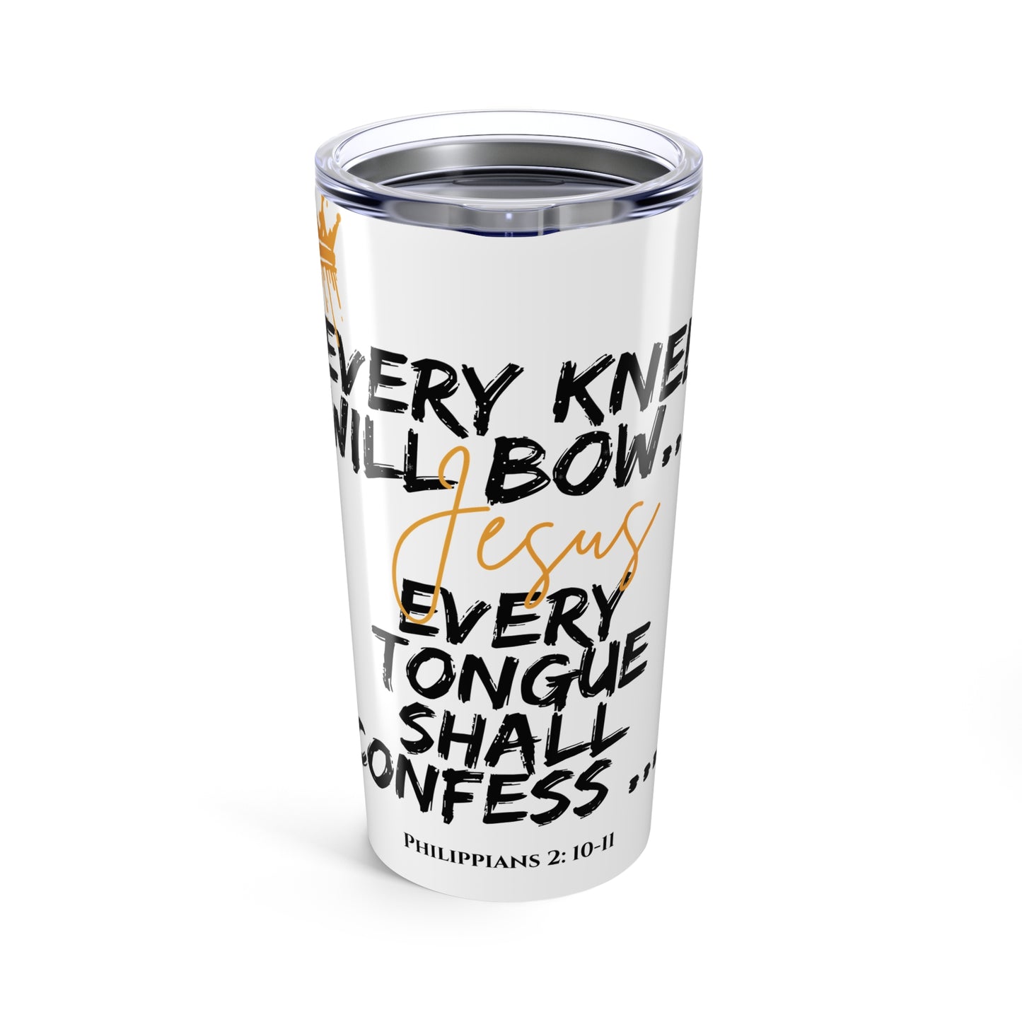 Christian Scripture Tumbler