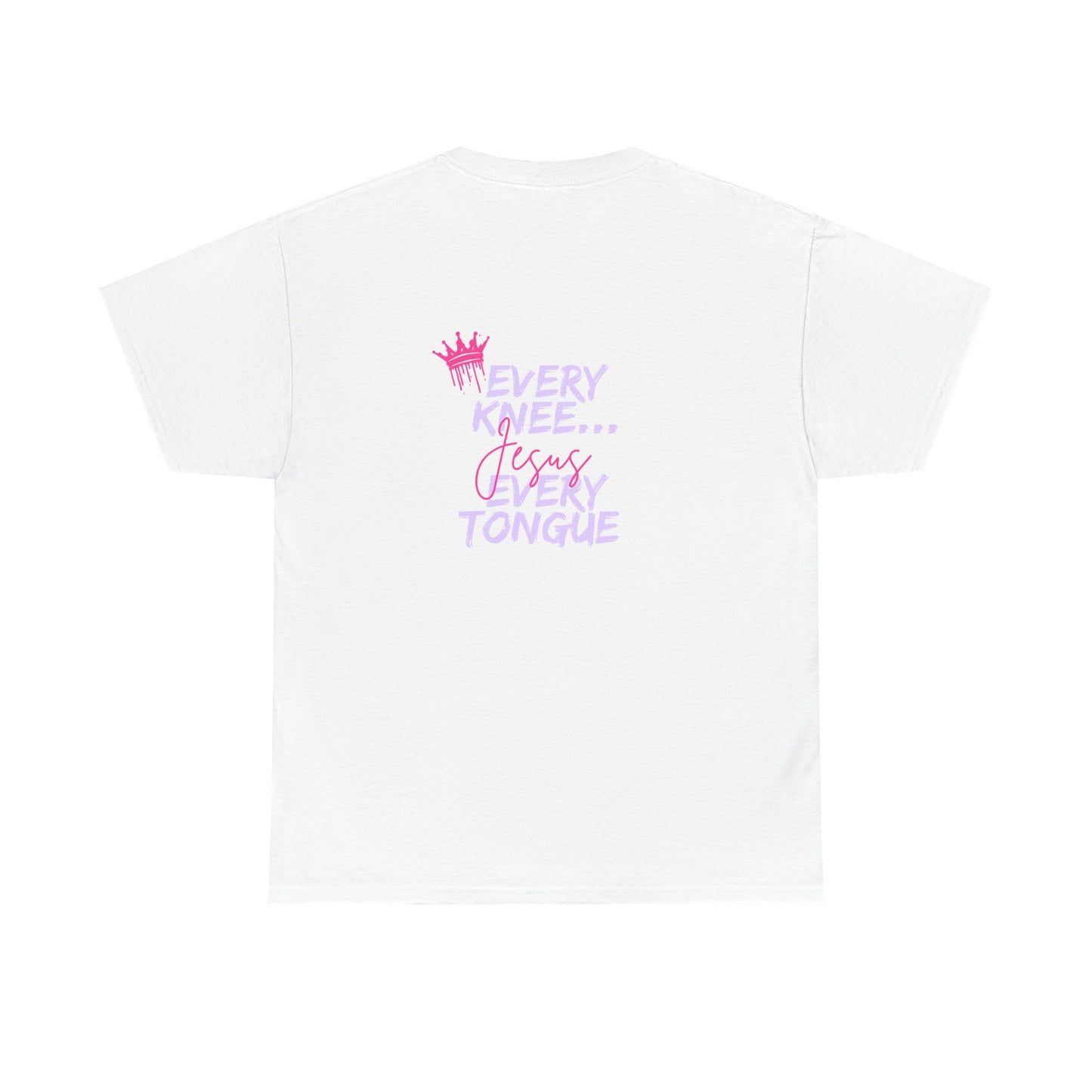 Christian Scripture Unisex Tee - Faithful Jesus Design