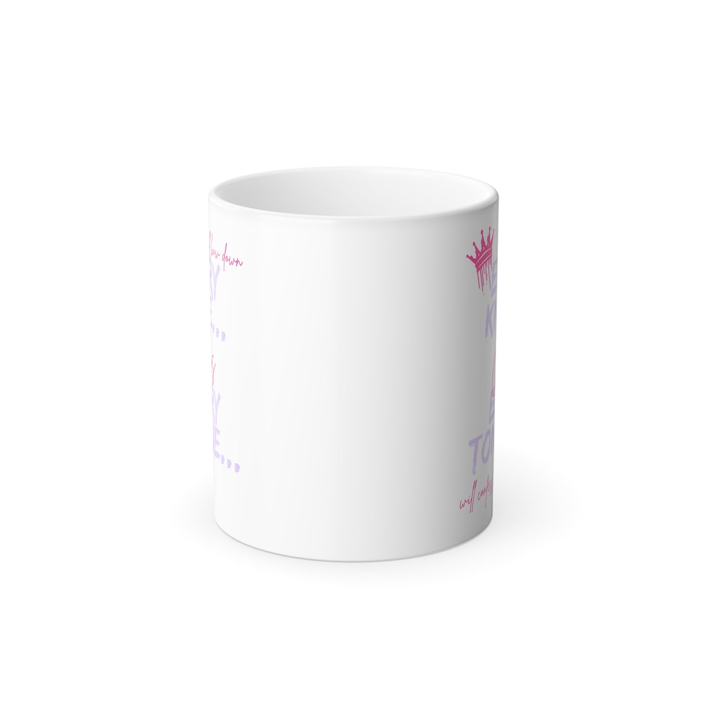 Mug Bible Scripture Color Morphing 11oz Christian Philippians 2:10-11enhanced