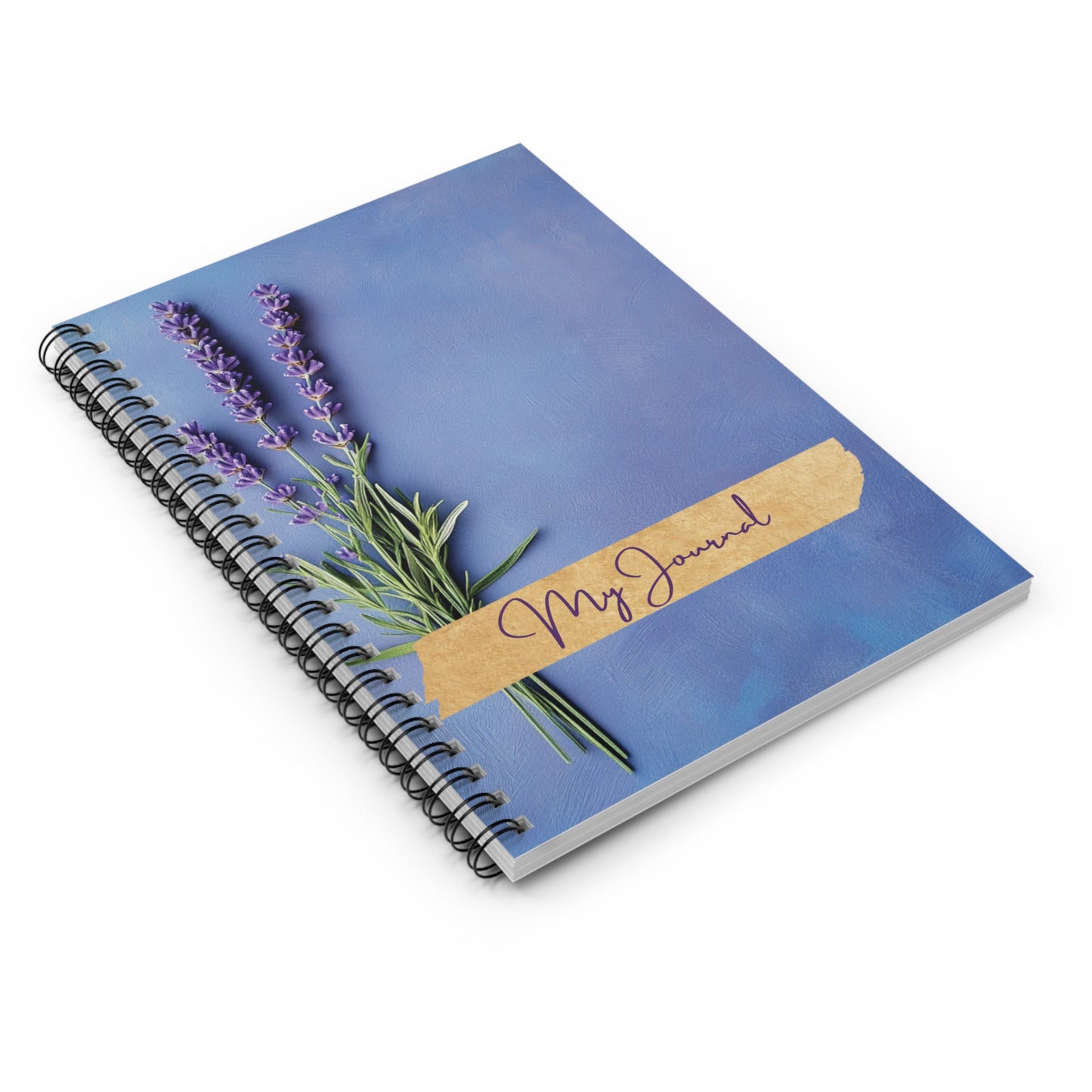 Lavender spring Spiral Notebook
