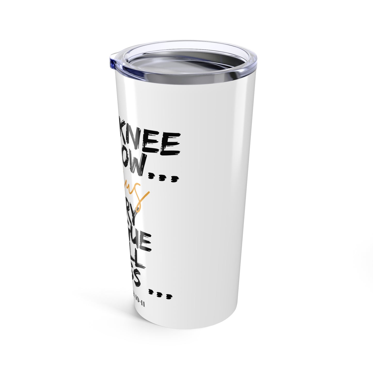 Christian Scripture Tumbler