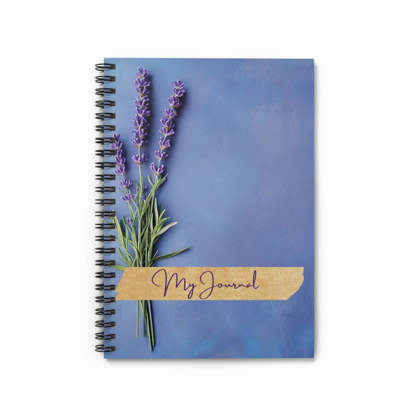 Lavender spring Spiral Notebook